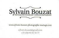 Sylvain Bouzat Photographe de Mariage